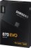 Samsung SSD 870 EVO 250GB, SATA