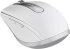 Logitech MX Anywhere 3 for Mac Pale Grey, weiß/grau, Bluetooth