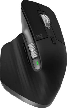 Logitech MX Master 3 for Mac Space Gray, schwarz, USB/Bluetooth