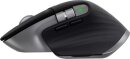 Logitech MX Master 3 for Mac Space Gray, schwarz, USB/Bluetooth