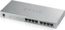 ZyXEL GS1000 Desktop Gigabit Switch, 8x RJ-45, PoE+