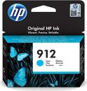 HP 912 Tintenpatrone cyan