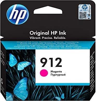 HP 912 Tintenpatrone magenta