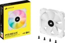 Corsair iCUE SP120 RGB Elite White, 120mm