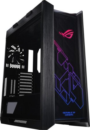 ASUS ROG Strix Helios, Glasfenster