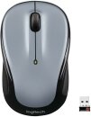 Logitech M325 Wireless Mouse Light Grey, USB