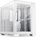 Lian Li PC-O11 Dynamic Mini Snow Edition, weiß, Glasfenster