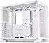 Lian Li PC-O11 Dynamic Mini Snow Edition, weiß, Glasfenster