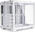 Lian Li PC-O11 Dynamic Mini Snow Edition, weiß, Glasfenster