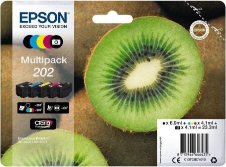 Epson Tinte 202 Multipack