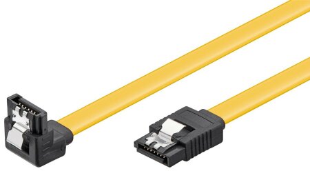 Goobay Kabel SATA 10cm gerade/winkel