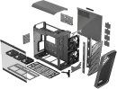 Fractal Design Torrent Gray TG Light Tint, Glasfenster