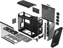 Fractal Design Torrent Black TG Light Tint, Glasfenster