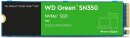 WD Green SN350 NVMe SSD 480GB, M.2