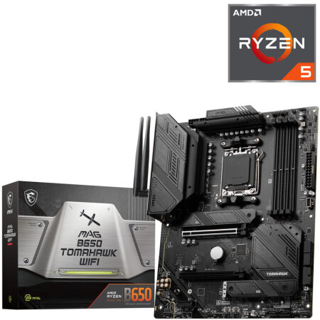 PC Aufrüstkit AMD Ryzen 5 7600X | 32GB | MSI B650 Tomahawk WIFI