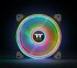 Thermaltake Riing Quad 14 RGB Radiator Fan TT Premium Edition schwarz, 140mm, 3er-Pack, LED-Steuerung