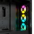 Corsair iCue 5000T RGB TG schwarz, Glasfenster