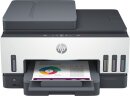 HP SmHP Smart Tank 7605 All-in-One dunkelgraue Akzente,...