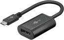 Goobay Adapter USB-C > DisplayPort, schwarz