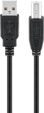 Goobay Kabel USB AB 5m