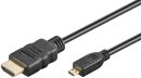 Goobay Kabel HDMI >  microHDMI 1.5m