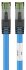 Goobay Cat 8.1 Netzwerkkabel RJ45 S/FTP 2m, blau