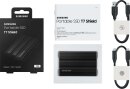 Samsung Portable SSD T7 Shield schwarz 1TB, USB-C 3.1