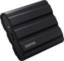 Samsung Portable SSD T7 Shield schwarz 2TB, USB-C 3.1