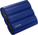 Samsung Portable SSD T7 Shield blau 2TB, USB-C 3.1