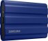 Samsung Portable SSD T7 Shield blau 2TB, USB-C 3.1