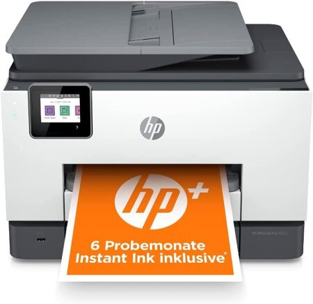 HP OfficeJet Pro 9022 e-All-in-One, Instant Ink, Tinte, mehrfarbig