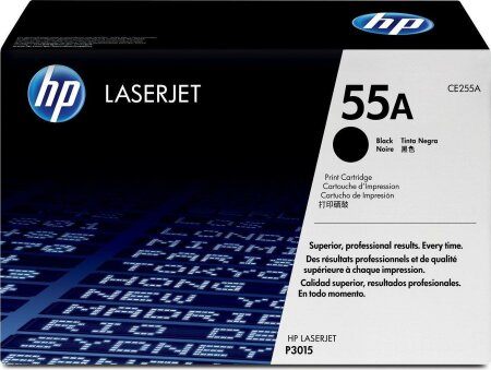 HP Toner 55A schwarz