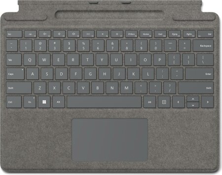 Microsoft Surface Pro Signature Keyboard Platin, DE, Business