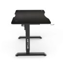 Sharkoon Skiller SGD10 Gaming Desk schwarz/schwarz, Schreibtisch