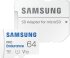 Samsung PRO Endurance microSDXC 64GB Kit, UHS-I U1, Class 10