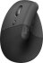 Logitech Lift Left Vertical Ergonomic Mouse, Graphite, Logi Bolt, USB/Bluetooth