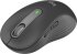 Logitech Signature M650 Large, Graphite, Logi Bolt, USB/Bluetooth