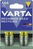 Varta Recharge Accu Recycled Micro AAA NiMH 800mAh, 4er-Pack