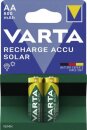 Varta Recharge Accu Solar Mignon AA NiMH 800mAh, 2er-Pack