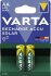 Varta Recharge Accu Solar Mignon AA NiMH 800mAh, 2er-Pack