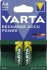 Varta Recharge Accu Power Mignon AA NiMH 2600mAh, 2er-Pack