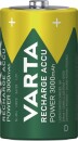 Varta Recharge Accu Power Mono D NiMH 3000mAh, 2er-Pack