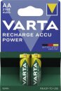 Varta Recharge Accu Power Mignon AA NiMH 2100mAh, 2er-Pack