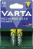 Varta Recharge Accu Power Mignon AA NiMH 2100mAh, 2er-Pack