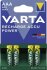 Varta Recharge Accu Power Micro AAA NiMH 800mAh, 4er-Pack