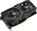 ASUS Dual GeForce RTX 2060 OC Evo, DUAL-RTX2060-O6G-EVO, 6GB GDDR6, DVI, 2x HDMI, DP