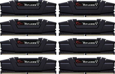DDR4-3200 256GB G.Skill RipJaws V schwarz DIMM Kit (8x32GB)