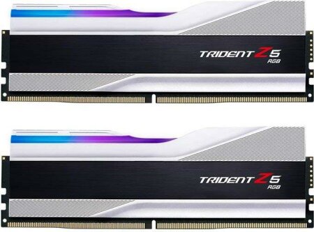 DDR5-6600 32GB G.Skill Trident Z5 RGB silber DIMM Kit (2x16GB)