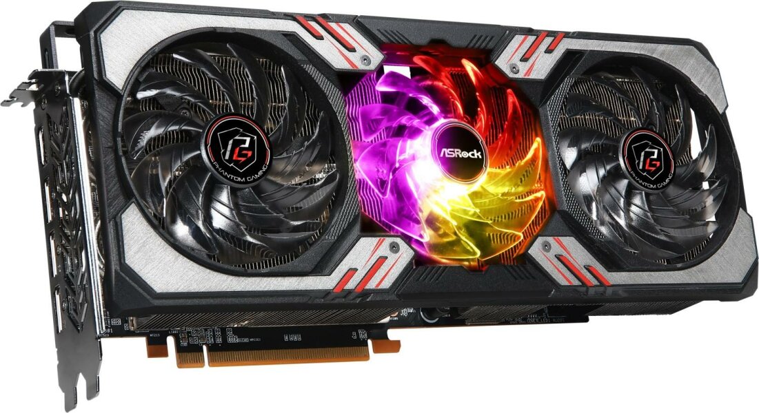 ASRock Radeon RX 6800 Phantom Gaming D 16G OC, RX6800 PGD 16GO, 16GB ,  624,00 €