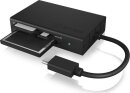ICY BOX IB-CR401-C3 Cardreader, USB-C 3.0